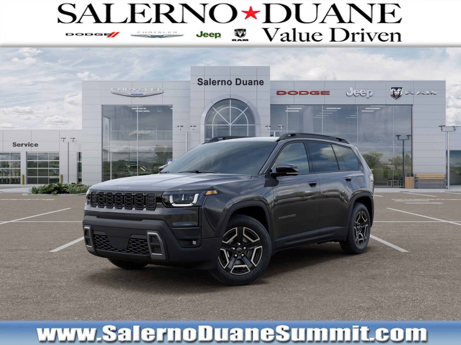 New 2026 Jeep Cherokee Limited AWD/4WD image 1