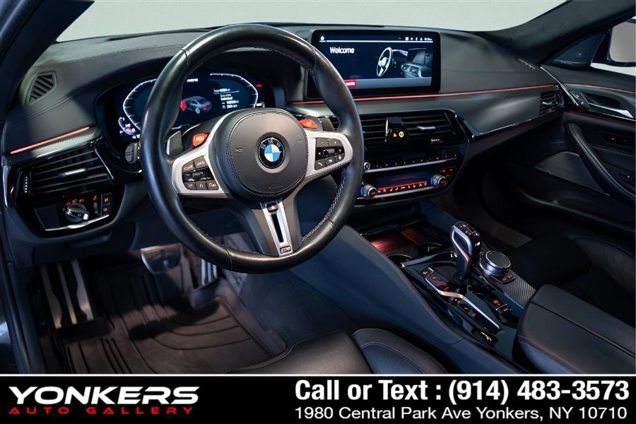 Used 2023 BMW M5 w/ Competition Package AWD/4WD image 47