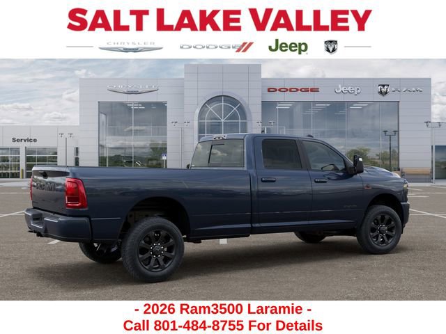 New 2026 RAM 3500 Laramie w/ Night Edition image 4