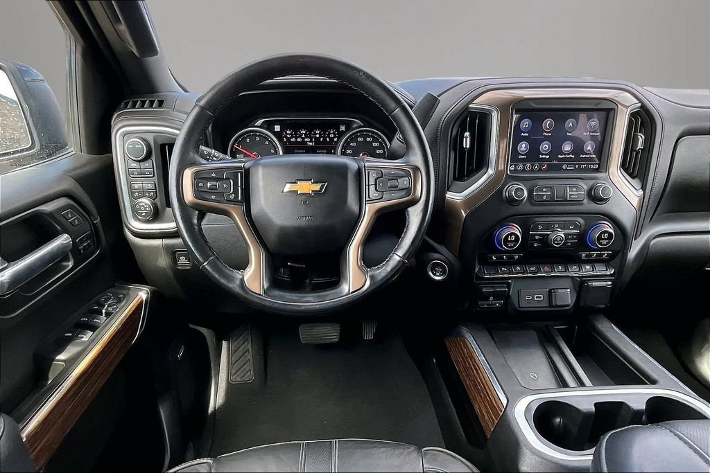 Used 2022 Chevrolet Silverado 1500 High Country AWD/4WD image 9