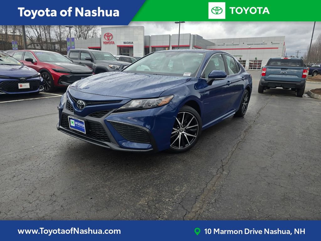 Certified 2024 Toyota Camry SE w/ Cold Weather Package