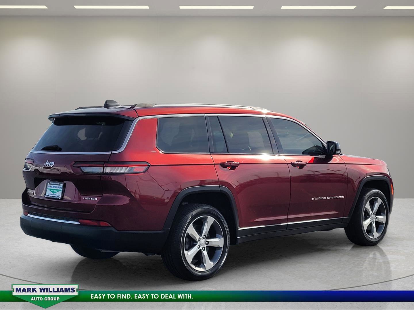 Used 2021 Jeep Grand Cherokee L Limited w/ Trailer Tow Group (B) AWD/4WD image 4