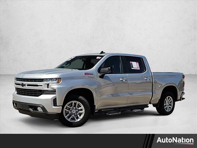 Used 2021 Chevrolet Silverado 1500 RST AWD/4WD image 1