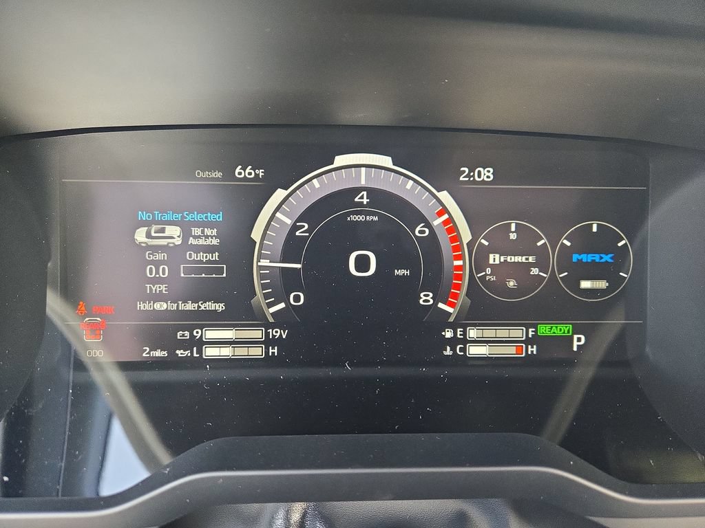 New 2026 Toyota Sequoia Capstone w/ TRD Performance Package (TMS) AWD/4WD image 15