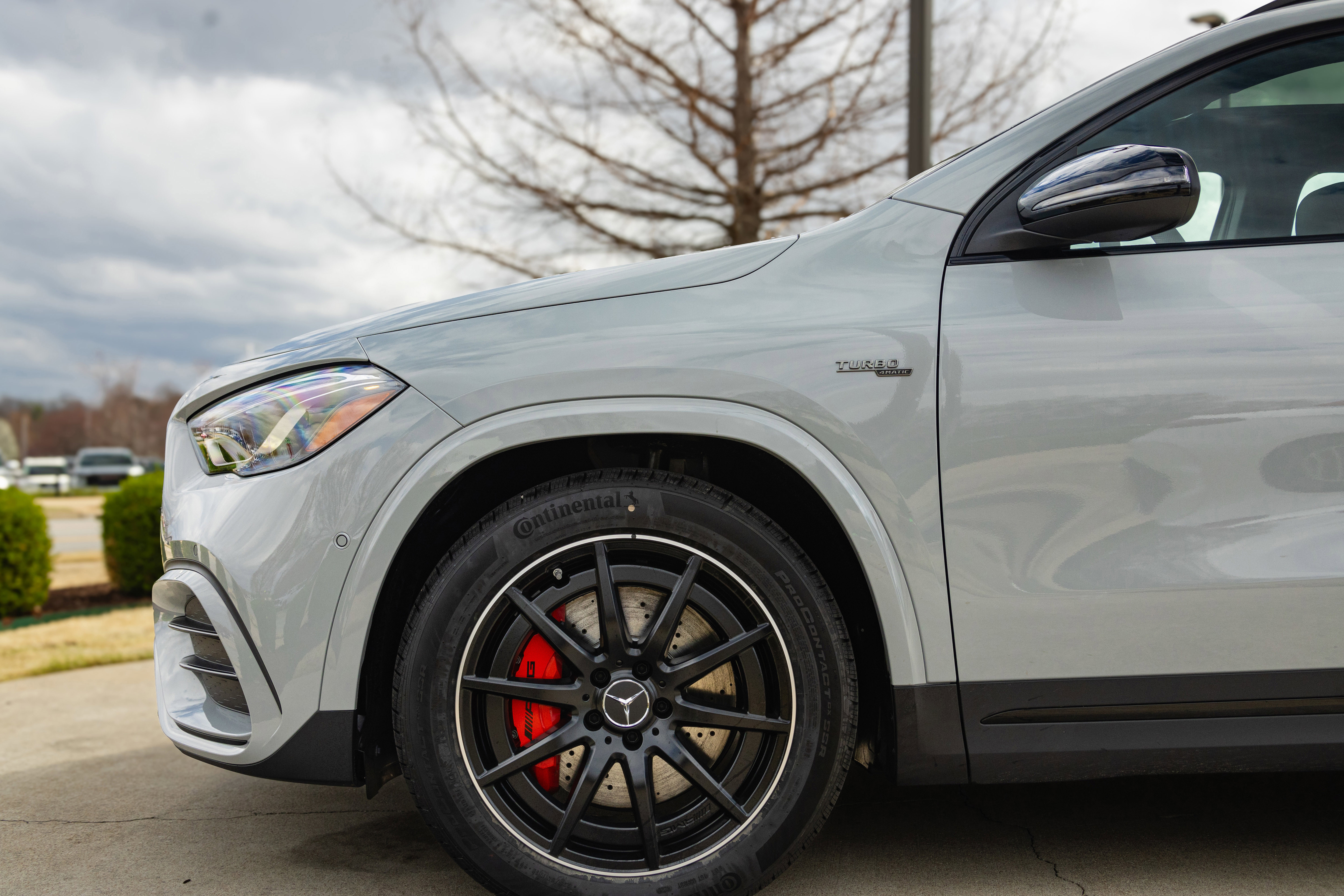 New 2026 Mercedes-Benz GLA 35 AMG 4MATIC image 3