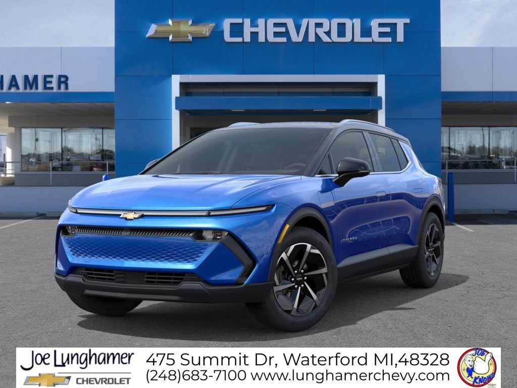 New 2026 Chevrolet Equinox EV LT FWD image 6