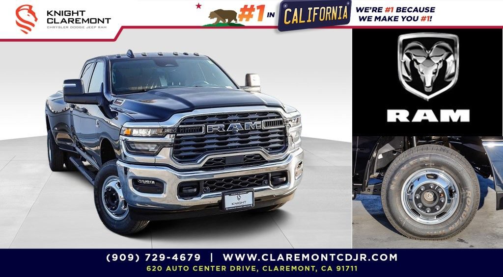 New 2026 RAM 3500 Tradesman AWD/4WD 360° Tour