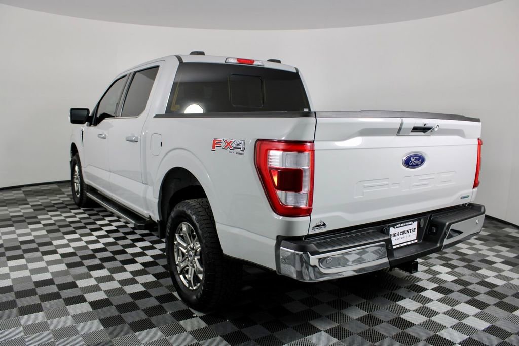 Used 2023 Ford F150 Lariat w/ FX4 Off-Road Package image 6