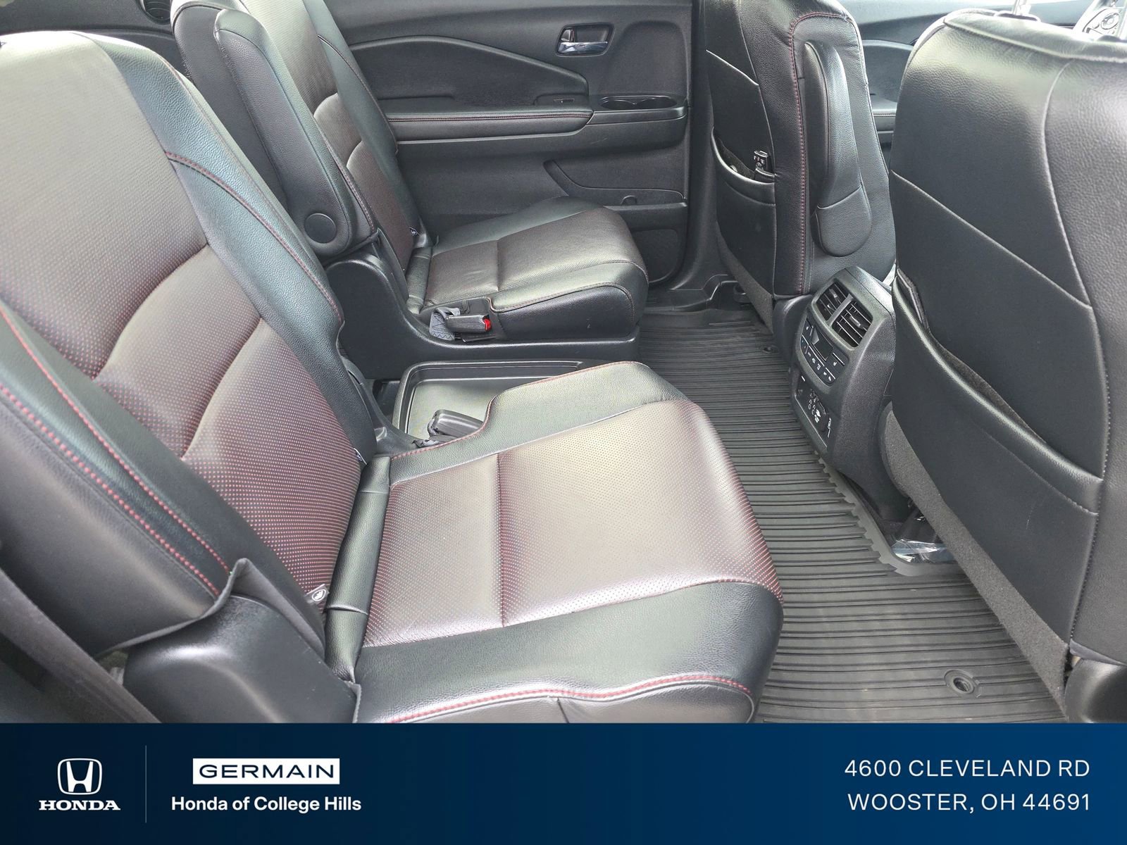 Certified 2022 Honda Pilot Black Edition image 20