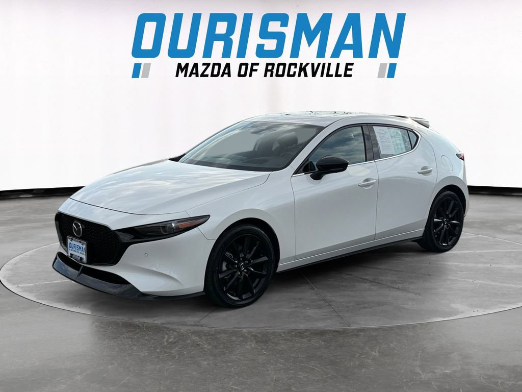 Used 2023 MAZDA MAZDA3 Hatchback w/Premium Plus Pkg image 2