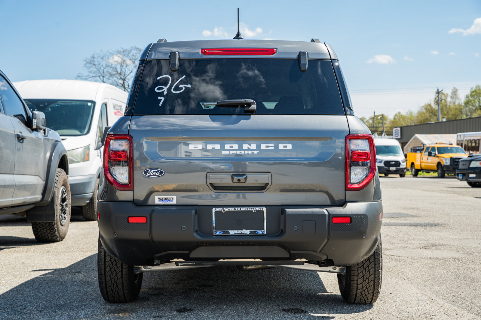 New 2026 Ford Bronco Sport Big Bend image 6