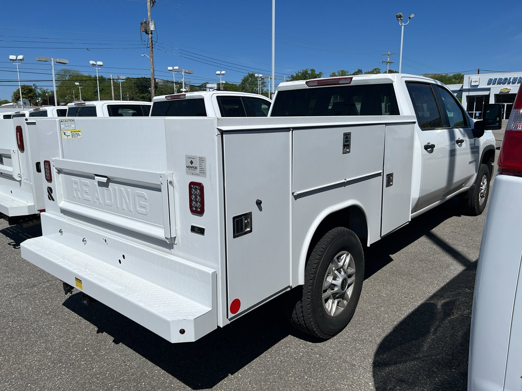 New 2025 Chevrolet Silverado 2500 W/T w/ WT Convenience Package AWD/4WD image 5