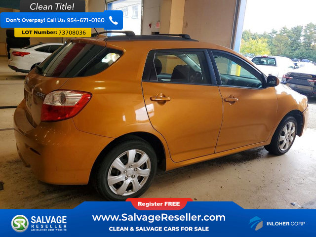 Used 2009 Toyota Matrix FWD image 4