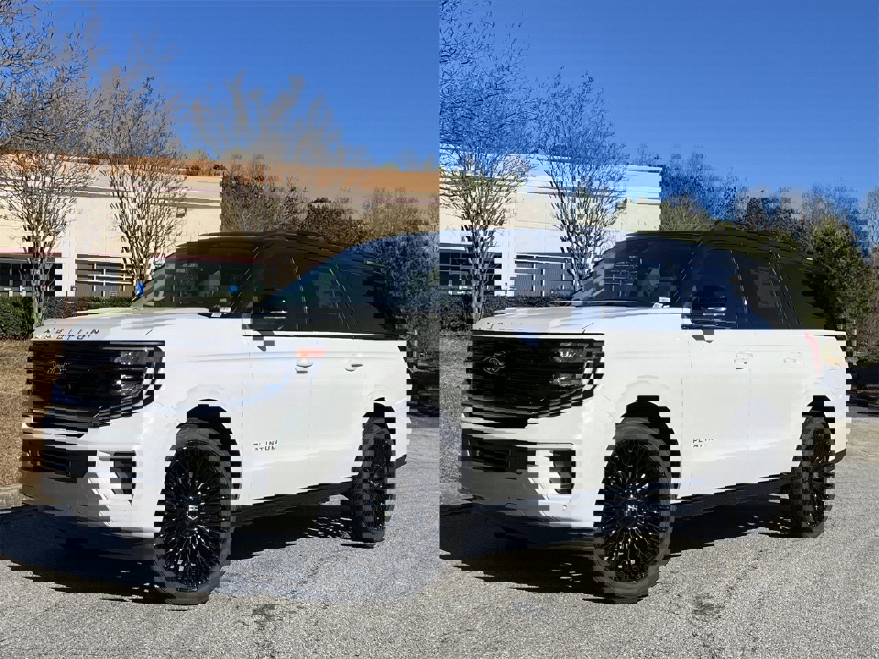 New 2025 Ford Expedition Max Platinum w/ Platinum Ultimate Package image 33