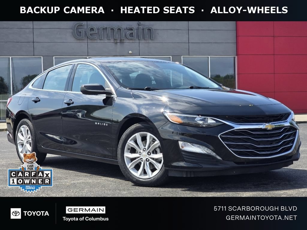 Used 2022 Chevrolet Malibu LT FWD video 1