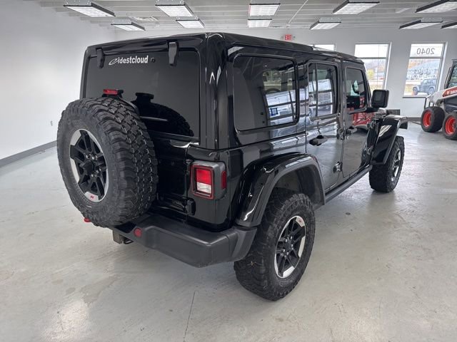 Used 2022 Jeep Wrangler Unlimited Rubicon image 12