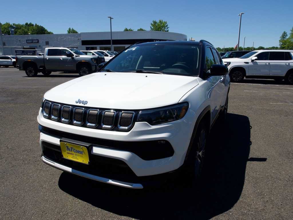 Used 2022 Jeep Compass Limited w/ Elite Group