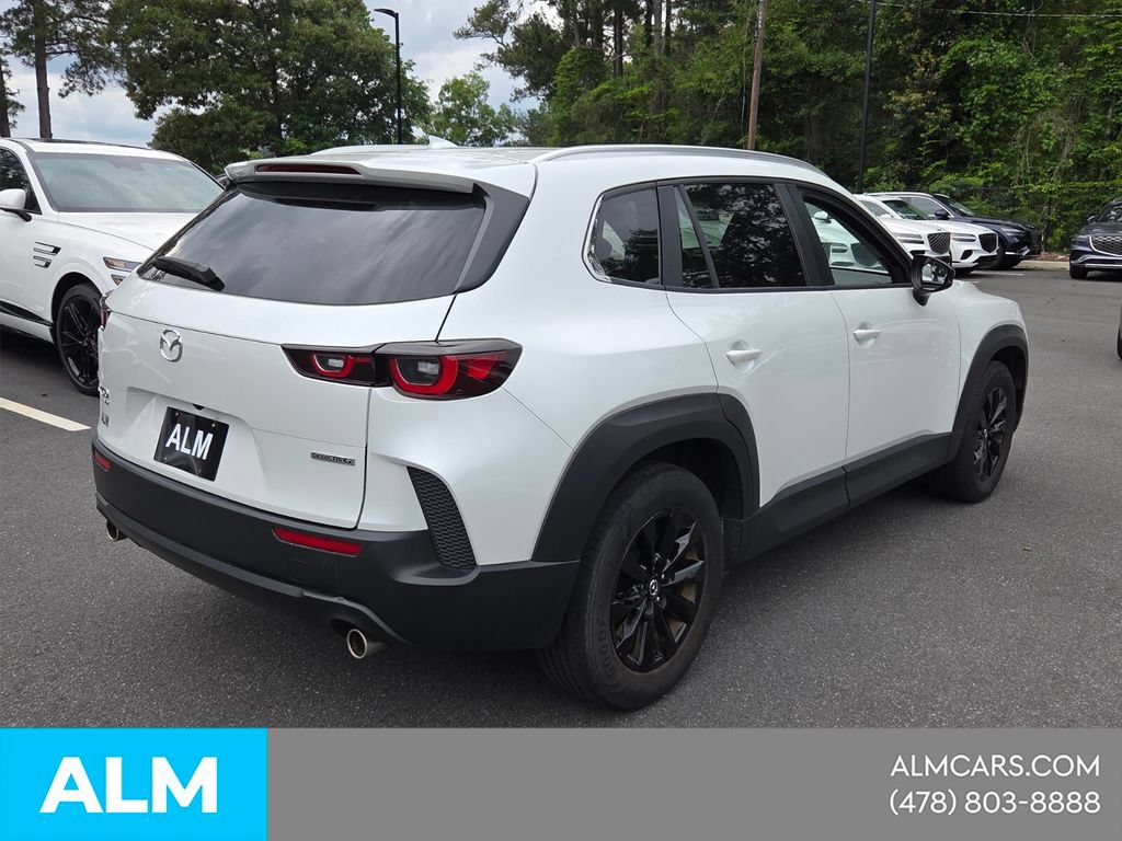 Used 2025 MAZDA CX-50 AWD 2.5 S w/ Premium Package image 7