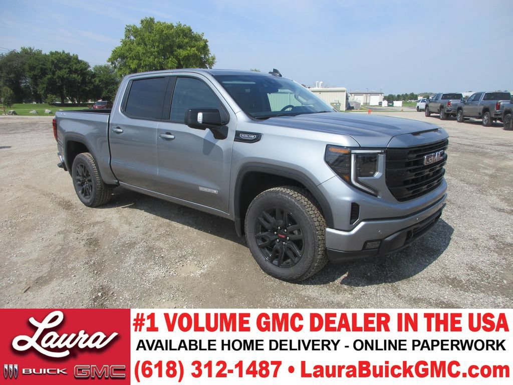 New 2026 GMC Sierra 1500 Elevation w/ Elevation Premium Package