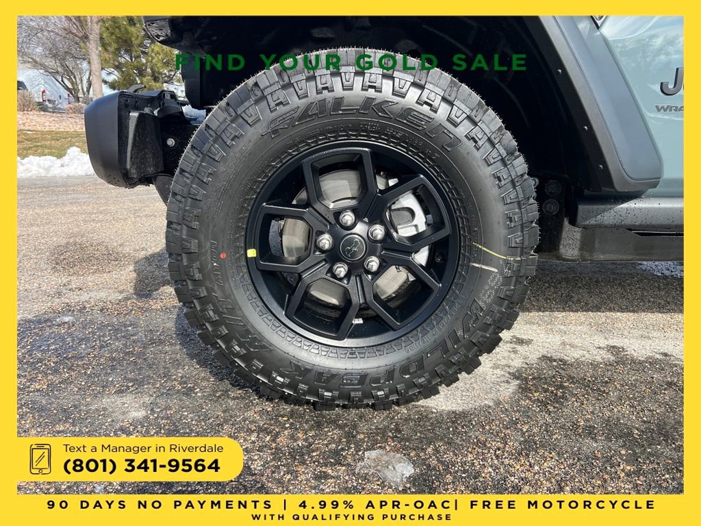 New 2026 Jeep Wrangler Unlimited Sport image 25