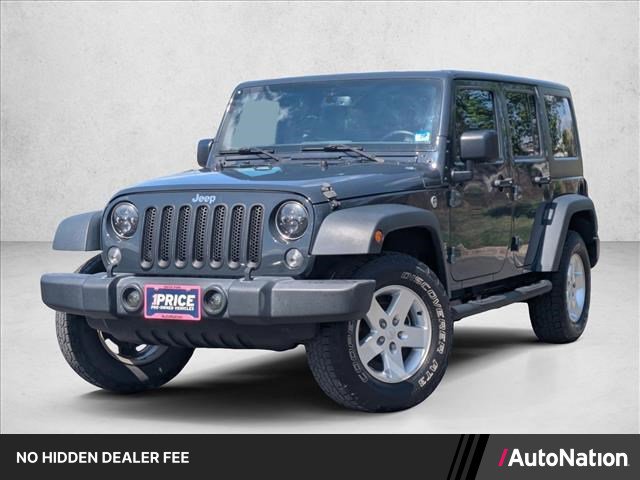 Used 2017 Jeep Wrangler Unlimited Sport w/ Quick Order Package 24S AWD/4WD video 1