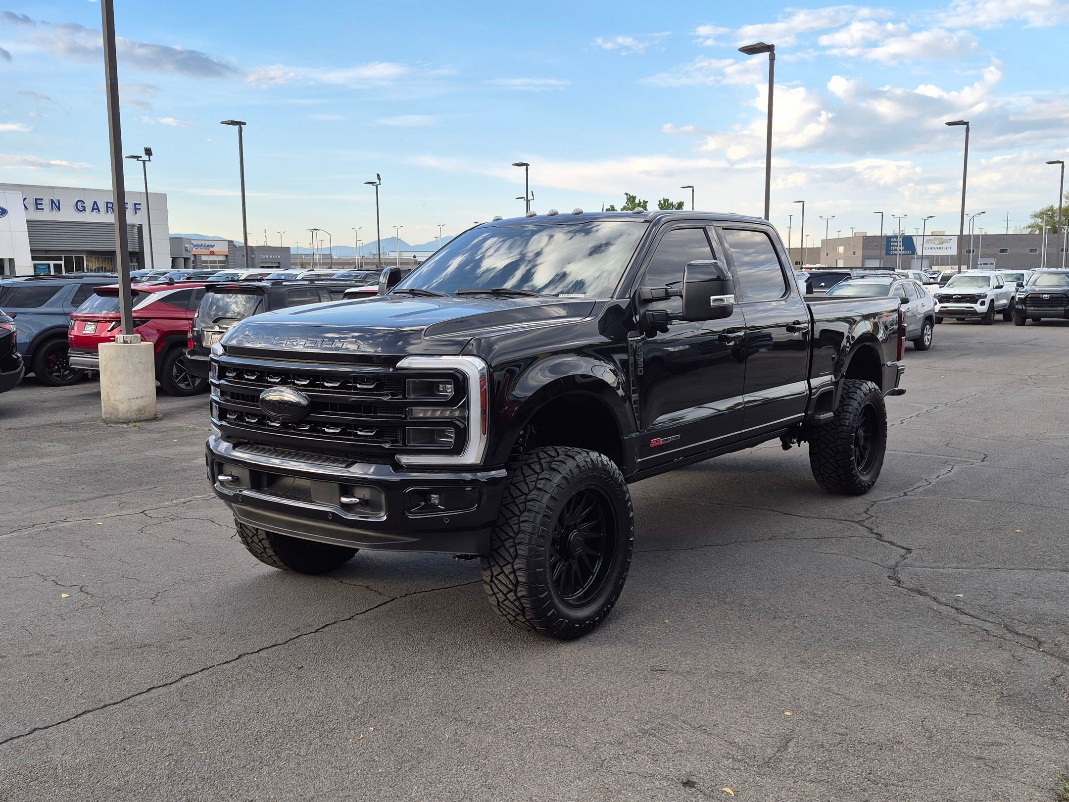 Used 2024 Ford F350 Platinum AWD/4WD image 11