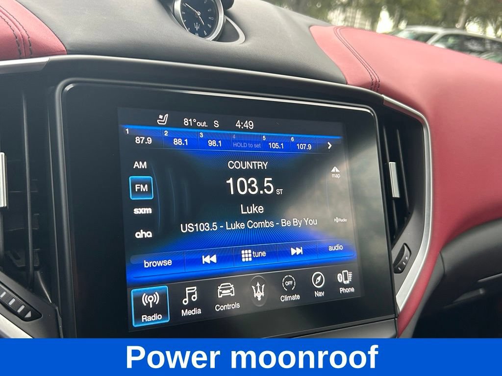 Used 2020 Maserati Ghibli RWD image 15