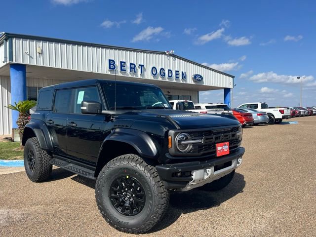 New 2025 Ford Bronco Raptor