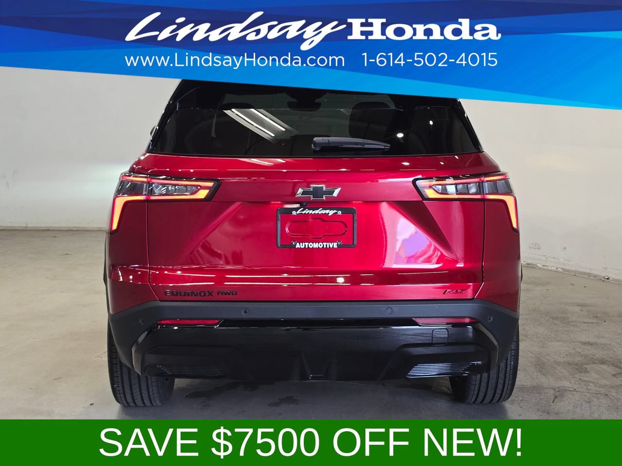 Used 2026 Chevrolet Equinox RS w/ Convenience Package III AWD/4WD image 6