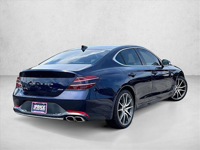 Used 2023 Genesis G70 2.0T AWD/4WD video 2