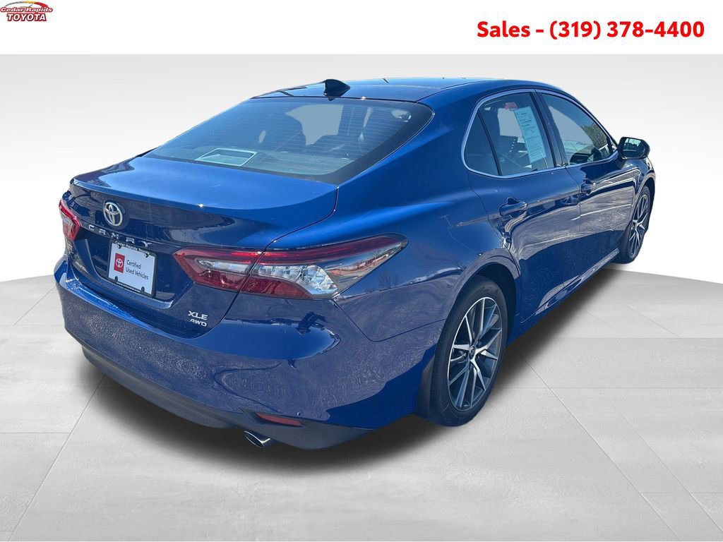 Certified 2024 Toyota Camry XLE w/ Cold Weather Package AWD/4WD image 6