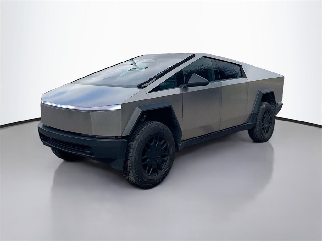 Used 2024 Tesla Cybertruck AWD Crew Cab image 3
