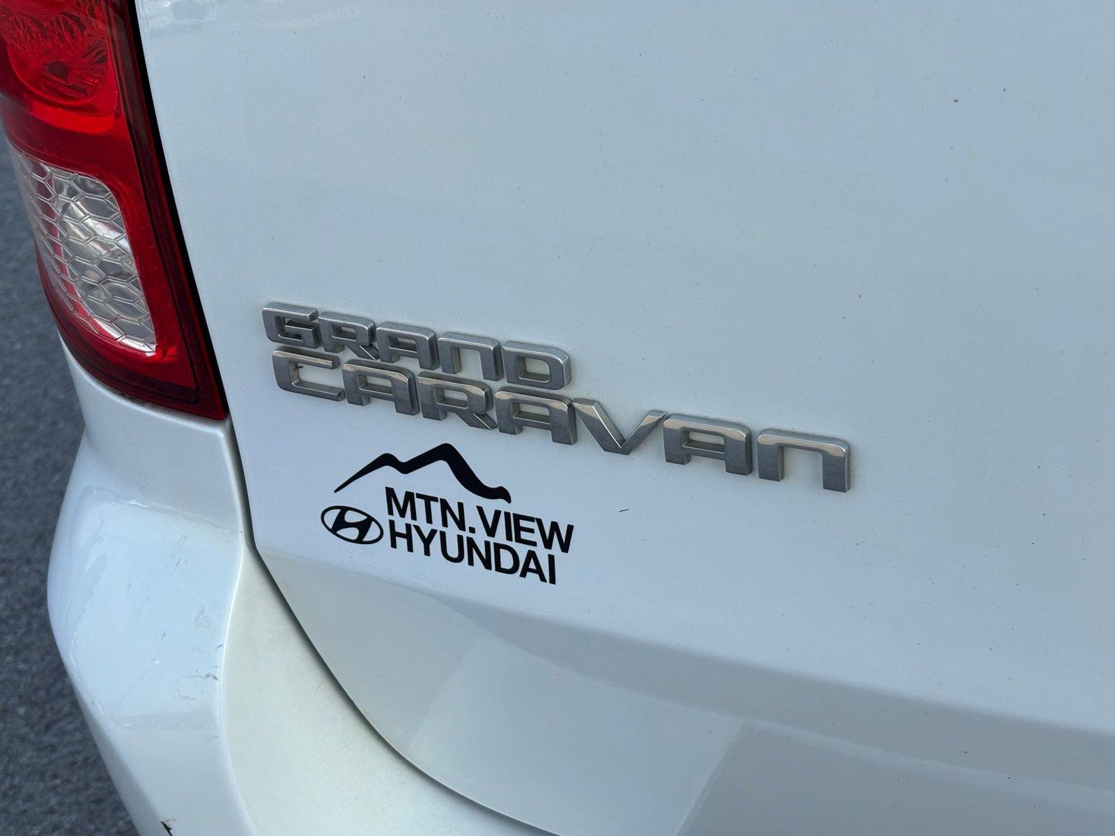 Used 2014 Dodge Grand Caravan SE w/ Quick Order Package 29E SE image 10