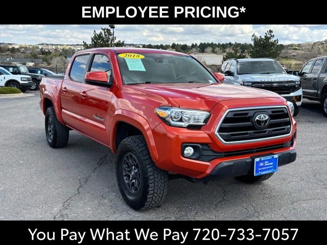 Used 2018 Toyota Tacoma SR5 AWD/4WD image 8