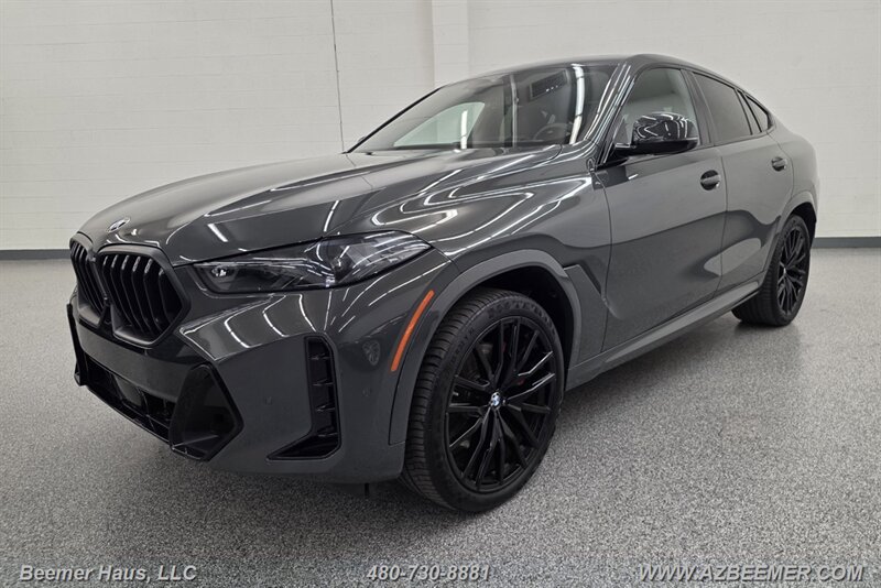Used 2026 BMW X6 xDrive40i w/ Premium Package AWD/4WD image 2