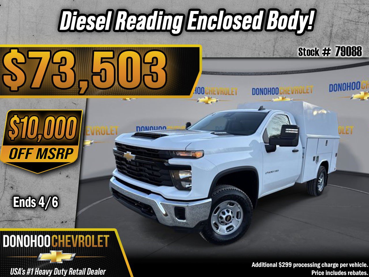New 2025 Chevrolet Silverado 2500 W/T w/ WT Convenience Package image 1