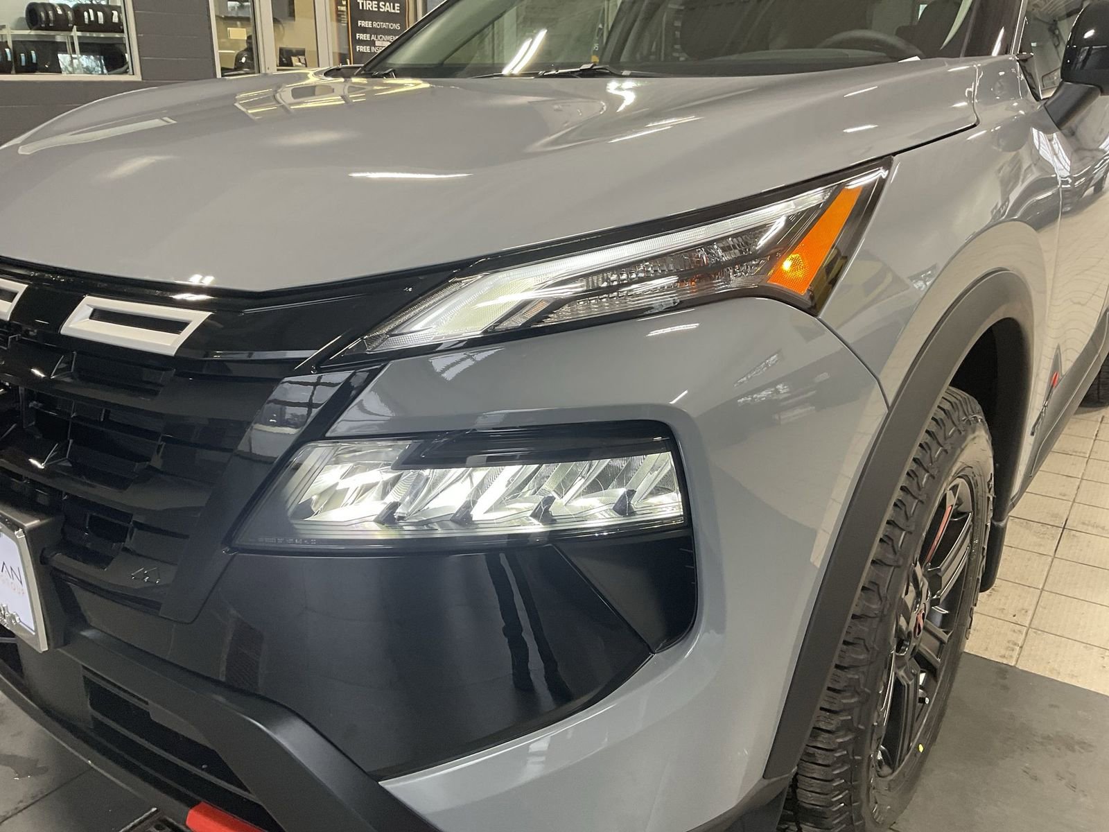 New 2026 Nissan Rogue SV w/ Rock Creek Premium Package AWD/4WD image 33