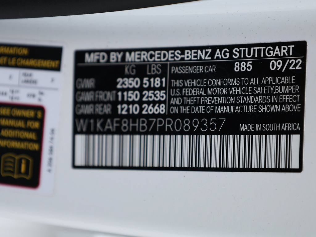 Used 2023 Mercedes-Benz C 43 AMG 4MATIC Sedan image 46