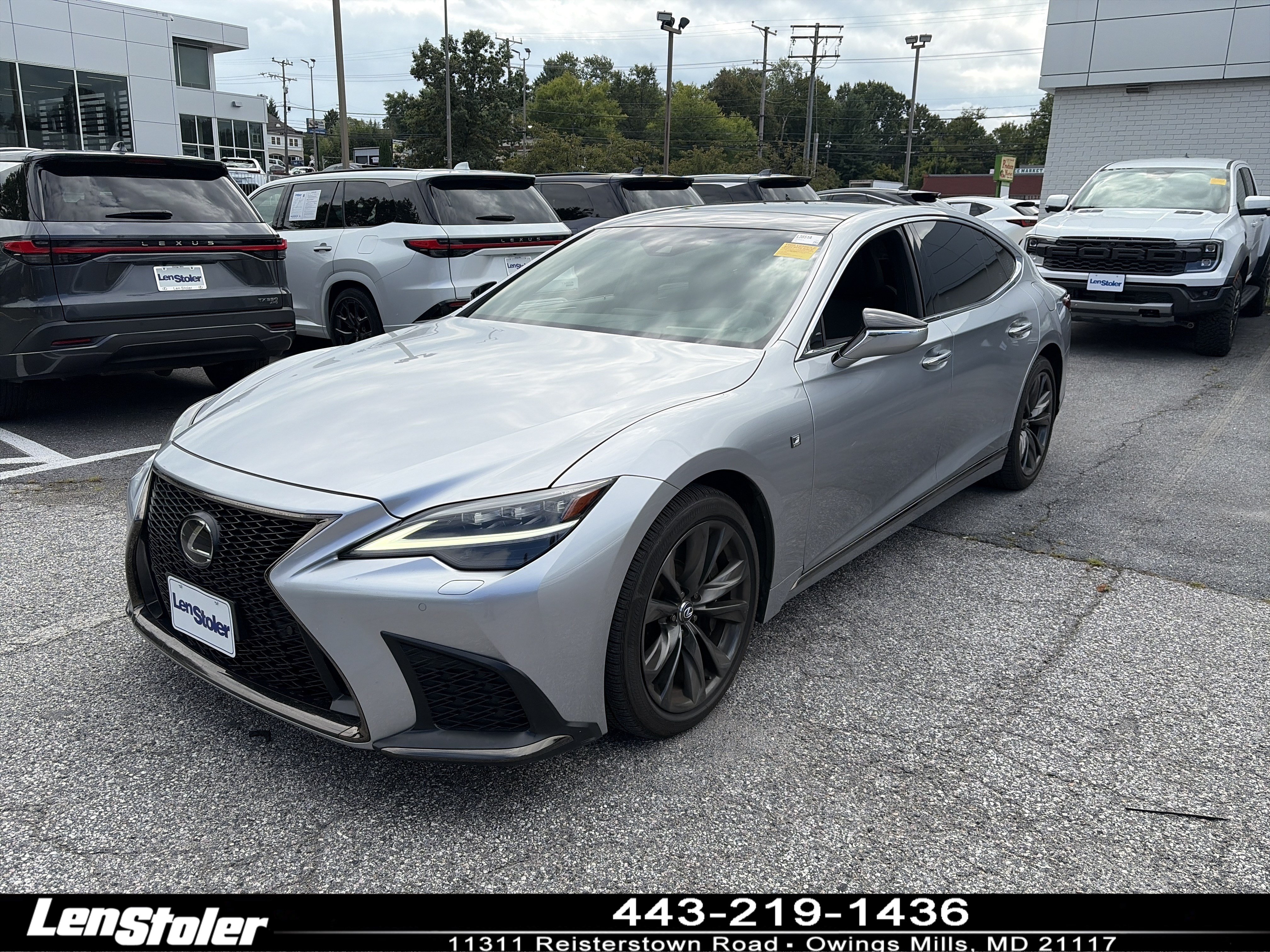 Used 2023 Lexus LS 500 F Sport w/ Accessory Package (Z2)