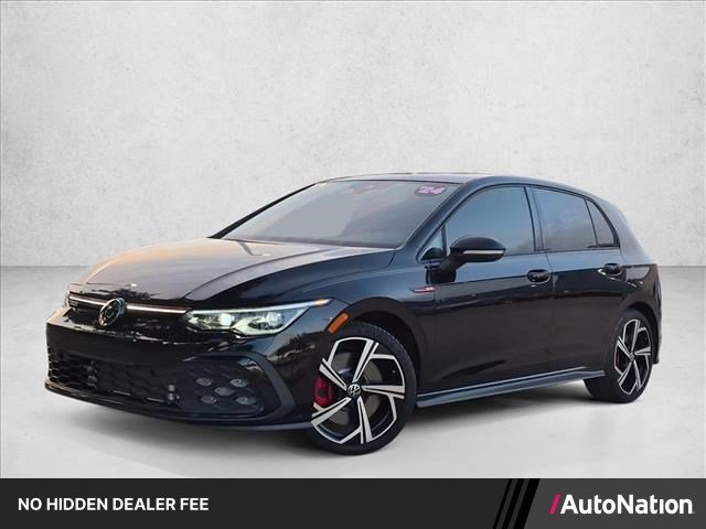 Used 2024 Volkswagen GTI SE FWD image 1
