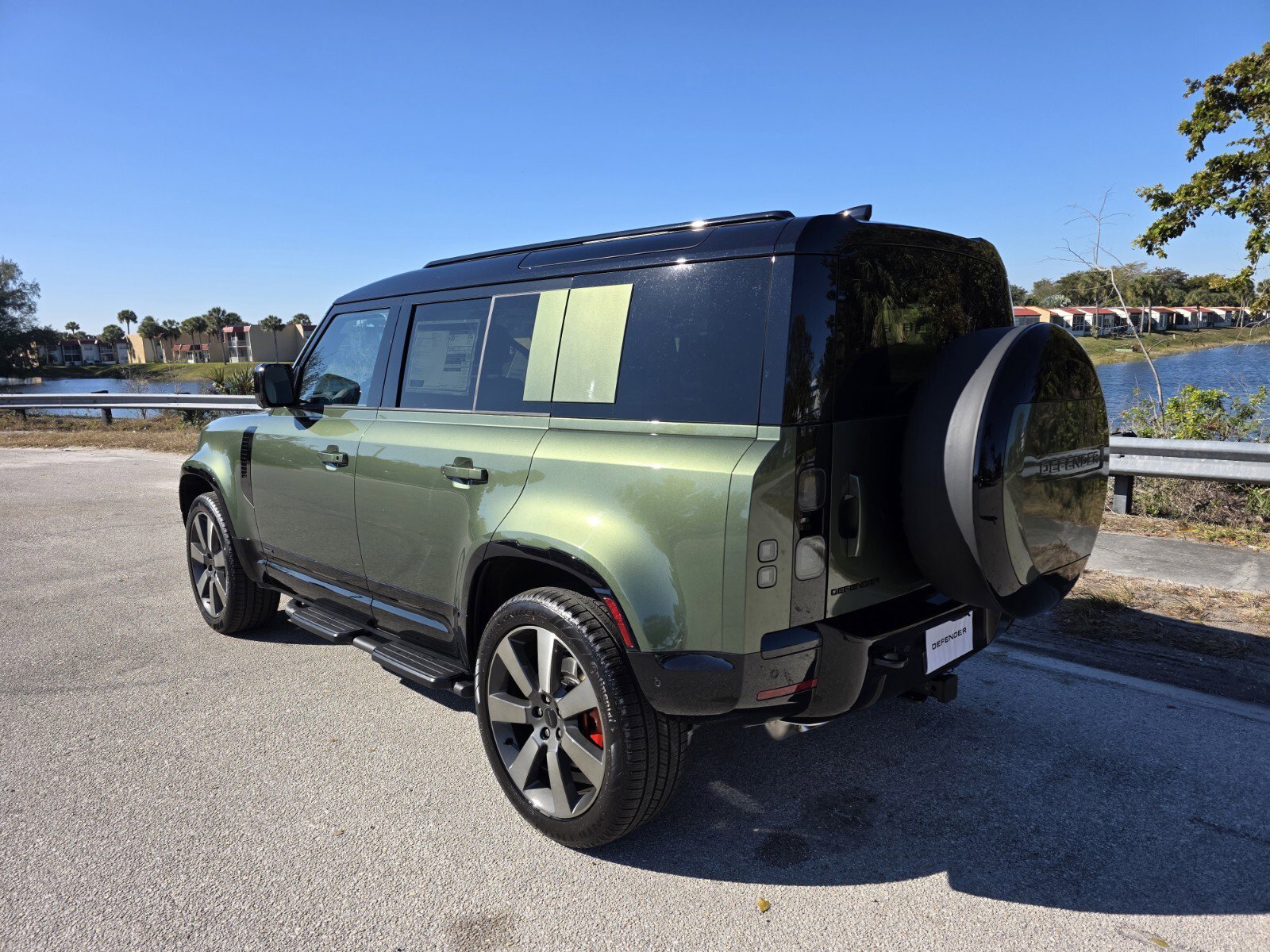 New 2026 Land Rover Defender 110 X video 2