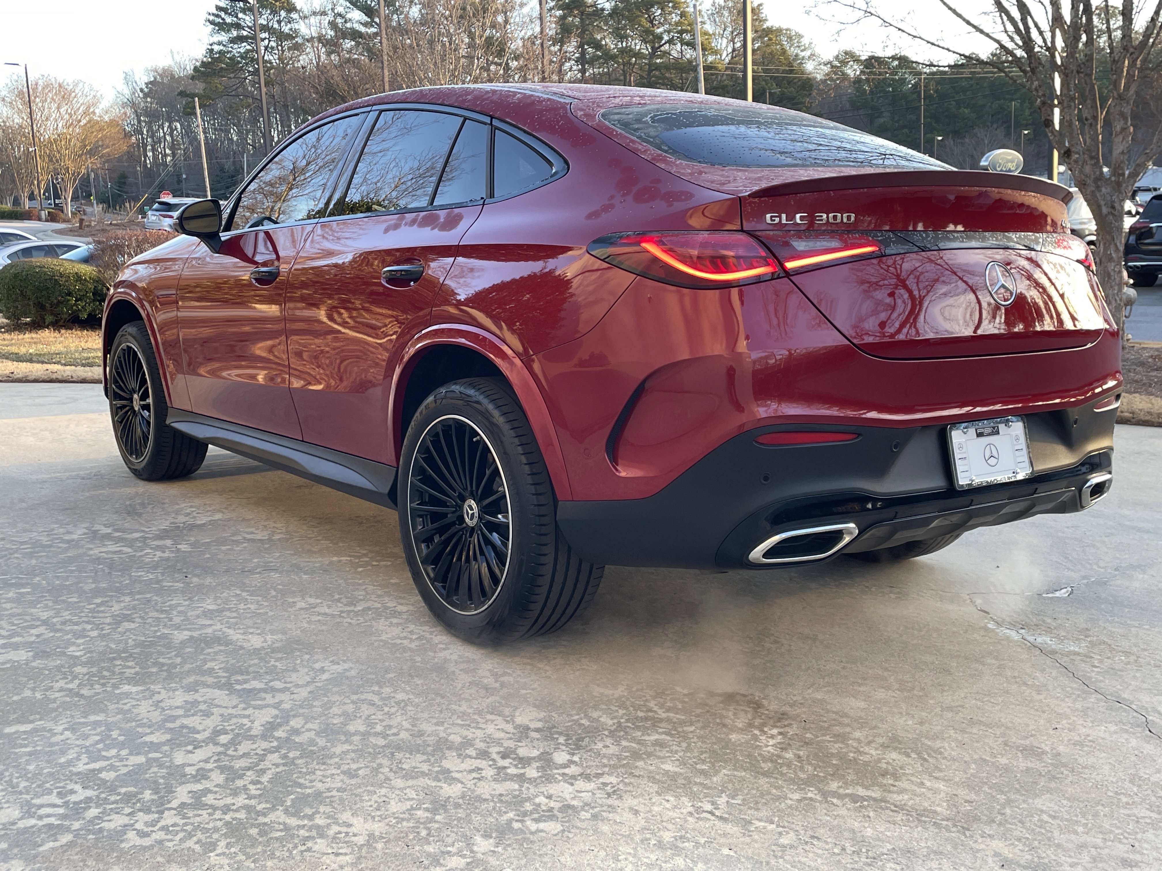 Certified 2025 Mercedes-Benz GLC 300 4MATIC image 14