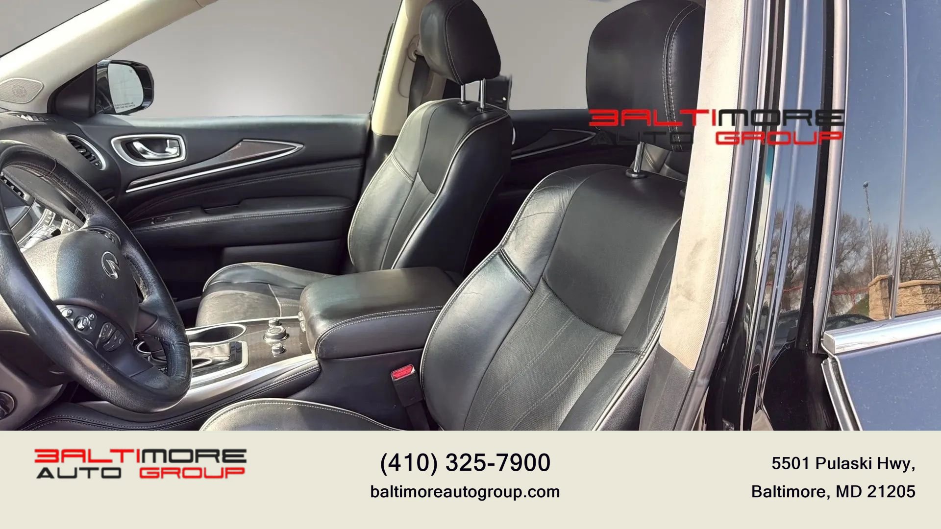 Used 2017 INFINITI QX60 AWD w/ Premium Plus Package image 9