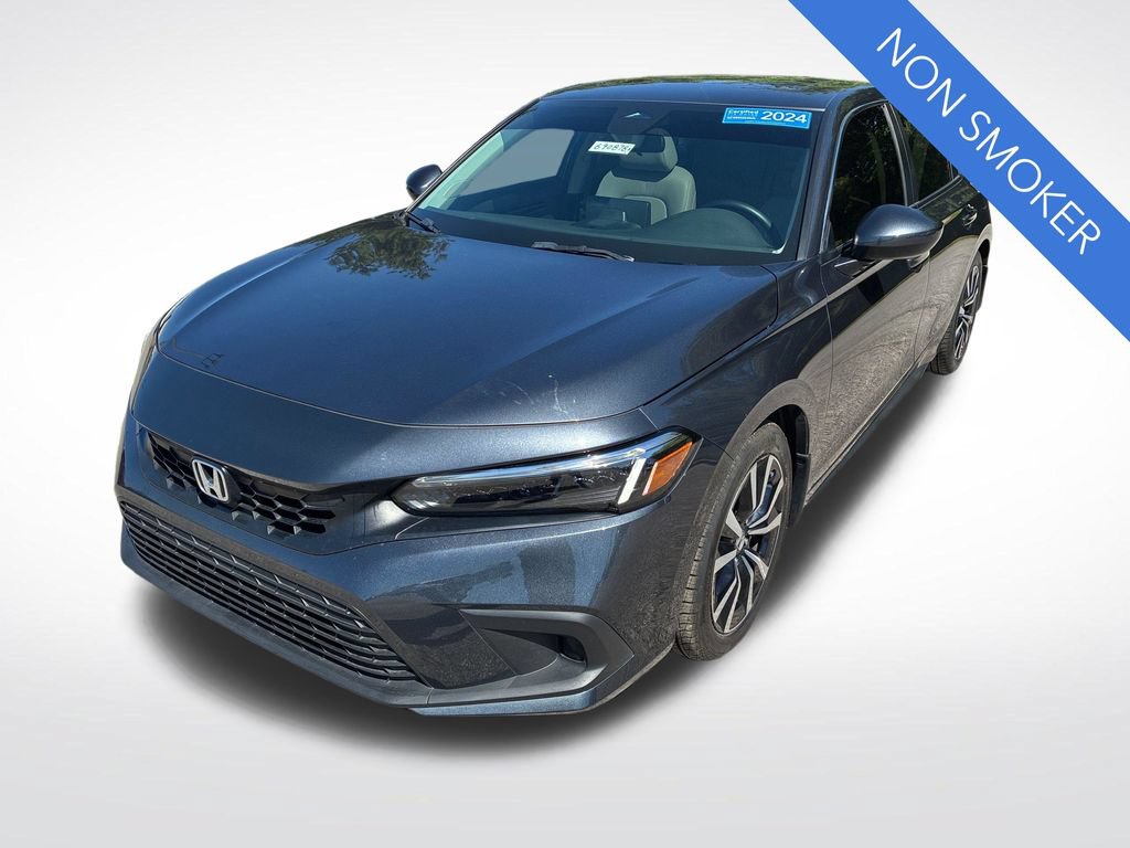 Certified 2024 Honda Civic EX-L image 9