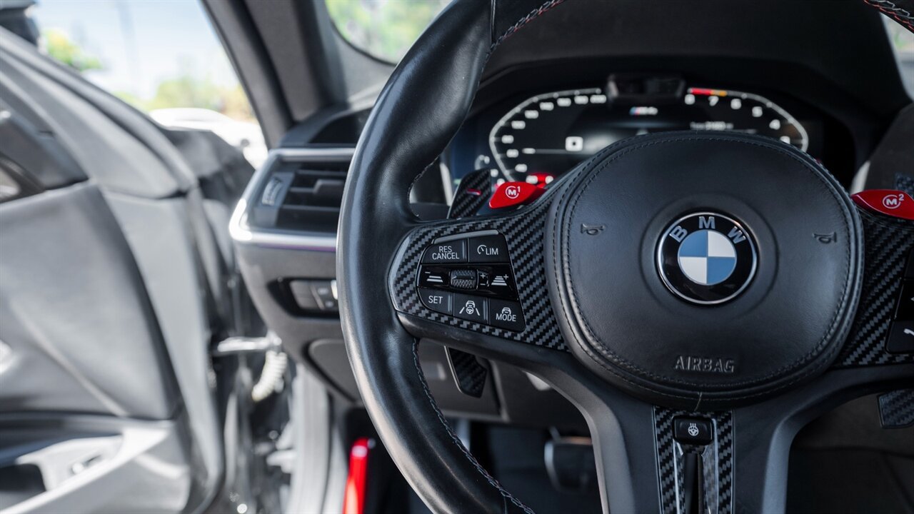 Used 2021 BMW M4 Competition w/ Executive Package RWD image 31