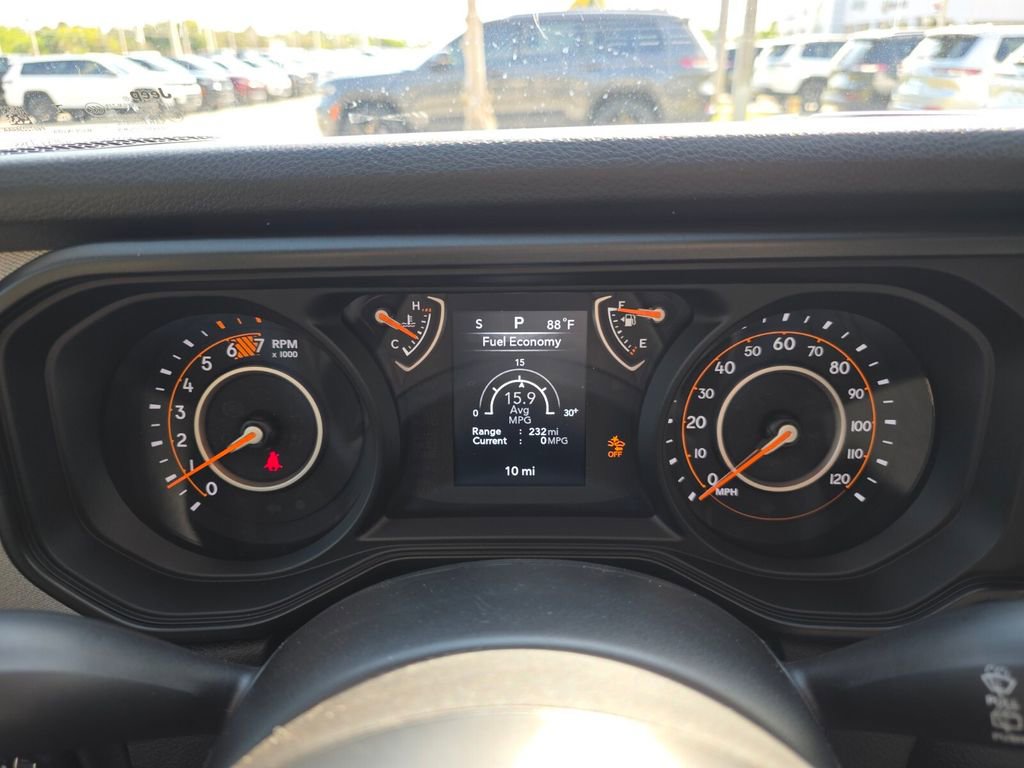 New 2026 Jeep Wrangler Sport AWD/4WD image 20