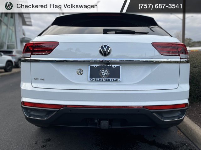 Used 2022 Volkswagen Atlas Cross Sport SE image 10