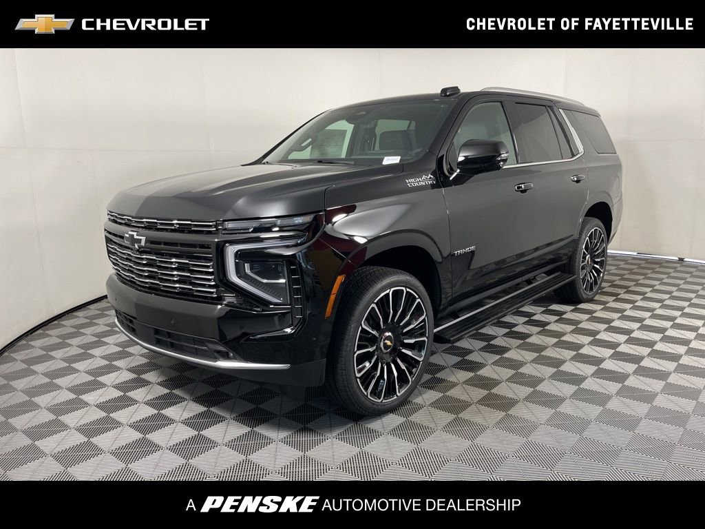 New 2026 Chevrolet Tahoe High Country image 1
