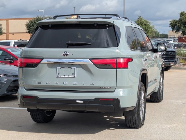 New 2026 Toyota Sequoia 1794 Edition AWD/4WD image 4