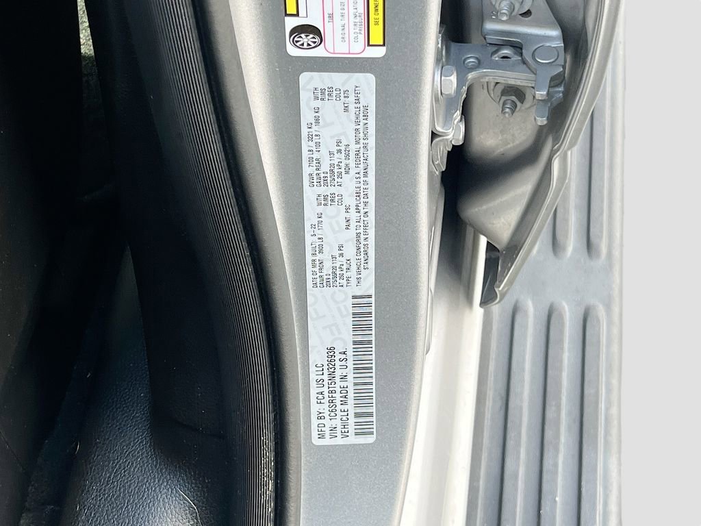 Certified 2022 RAM 1500 Big Horn image 29